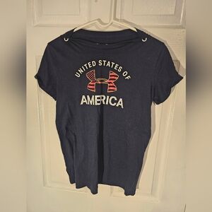 Womens Under Armour Tee